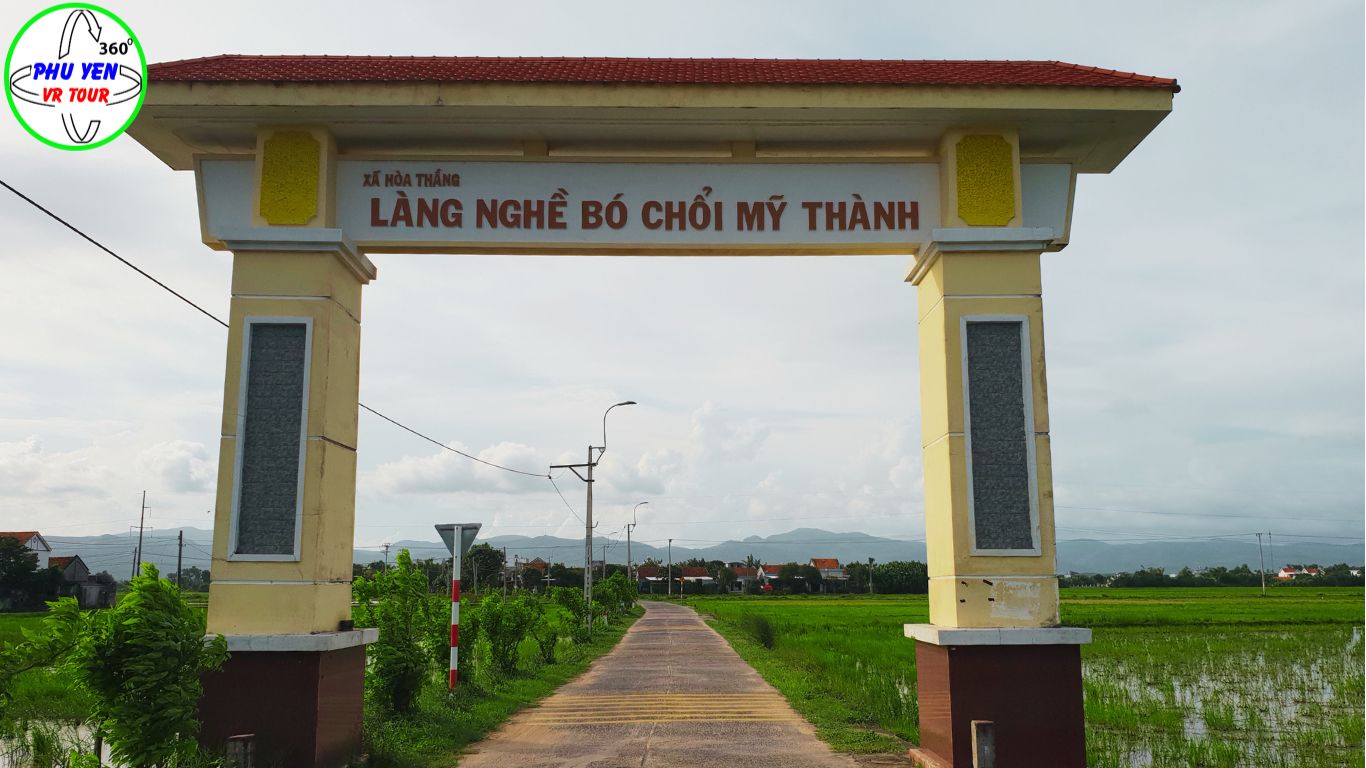 Làng Nghề Bó Chổi Mỹ Thành