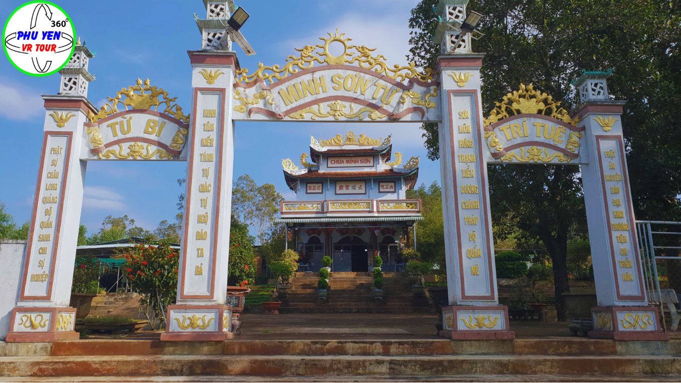 Chùa Minh Sơn, Phú Hoà