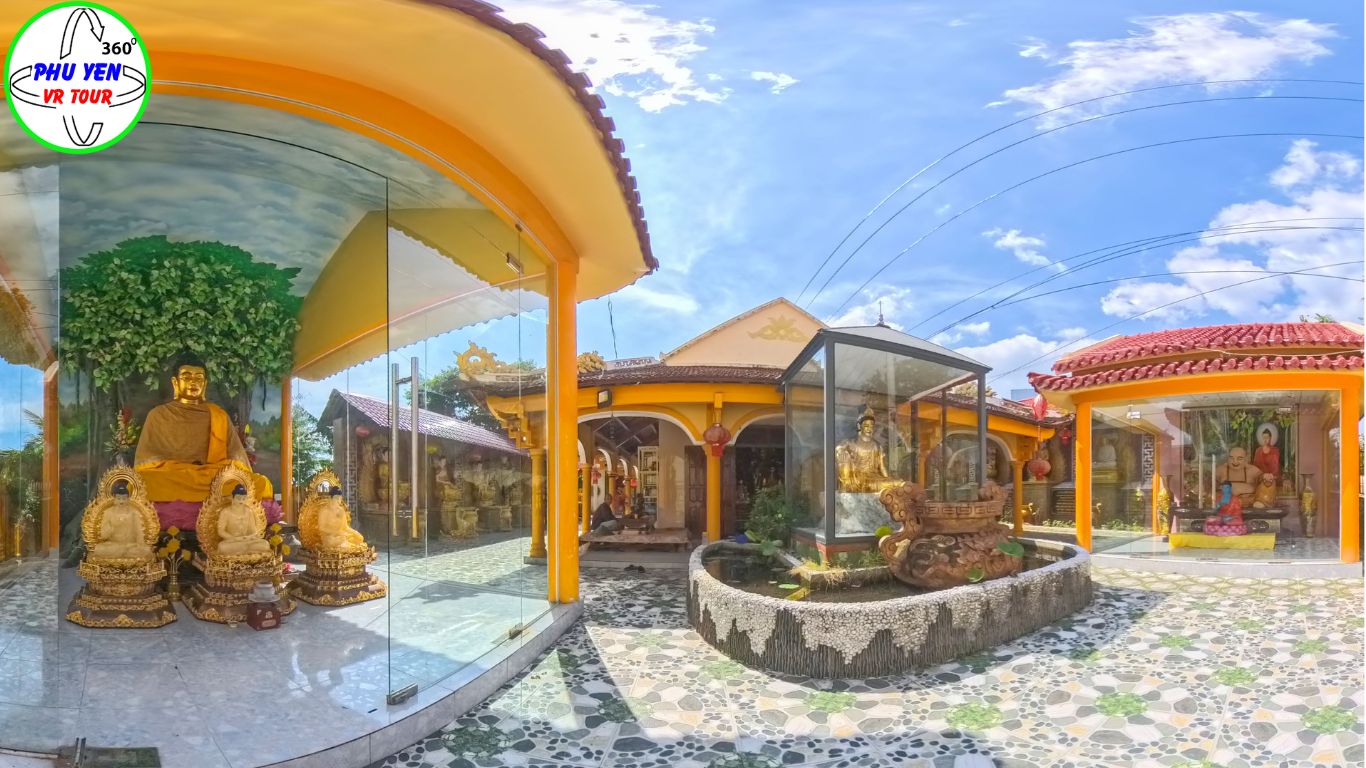 Chùa Phước Quang Sông Cầu