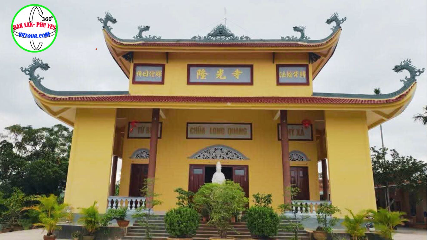 Chùa Long Quang, Tây Hòa