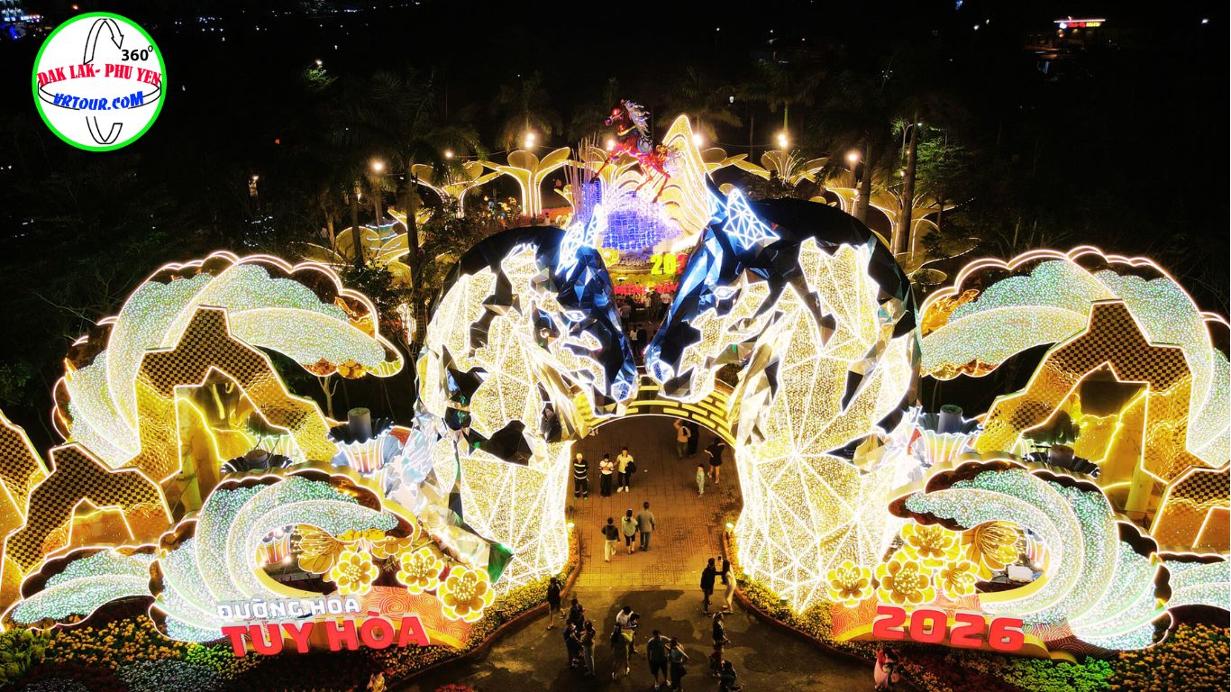 Đường Hoa Xuân Tuy Hoà