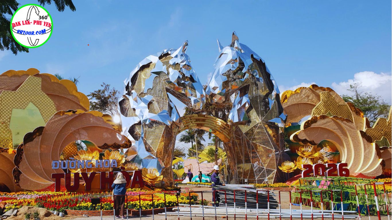 Đường Hoa Xuân Tuy Hoà